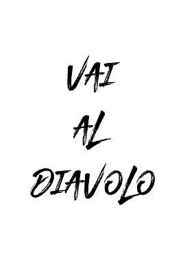 Go to hell in Italian