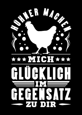 Chicken Hen German