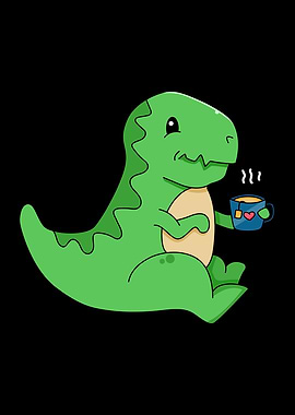 TeaRex Tyrannosaurus Tea