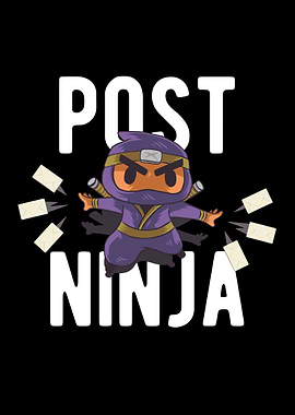 Post Ninja Postbote