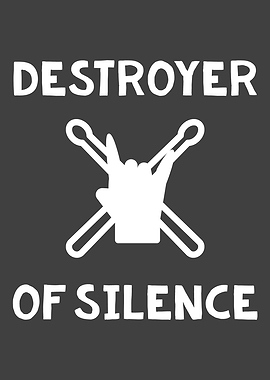 Rock Destroyer of Silence