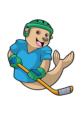 Seal Ice hockey Helmet