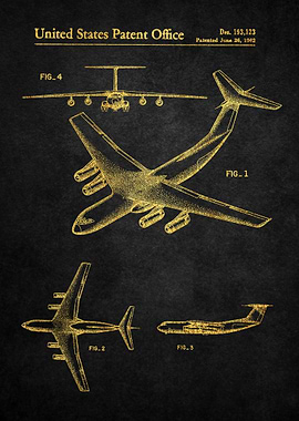 79 Lockheed C141 Airplan