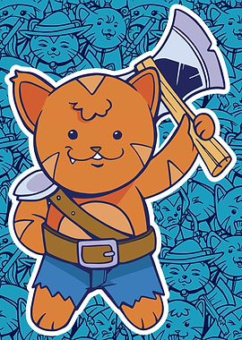 Barbarian RPG CAT