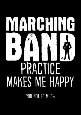 Marching Band Joke Saying