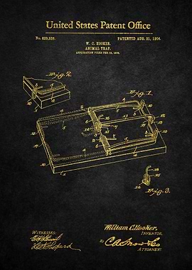 96 Mouse Trap Patent