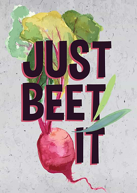 Gardening Quote Beet it