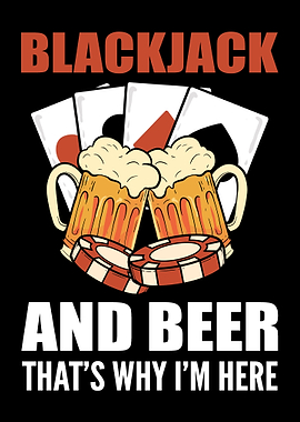 Blackjack Beer