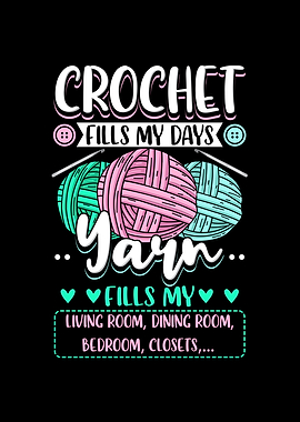 Crochet Filly My Day