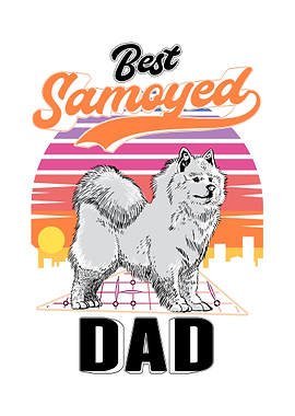 Best Samoyed Dad