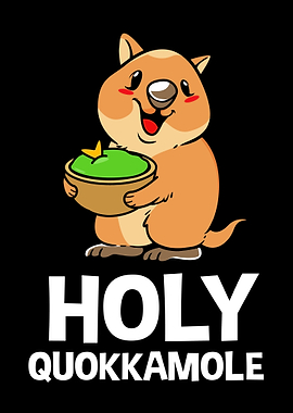 Holy Quokkamole