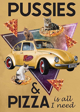 Pussies and Pizza