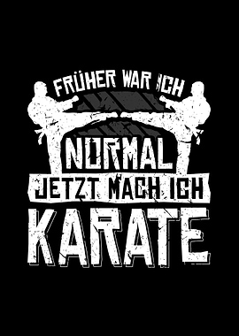 Karate Kaempfer Geschenk