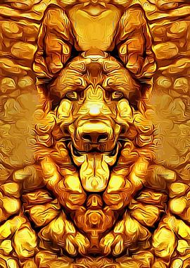 German Shepherd Golden 2