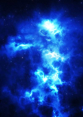 Blue Nebula