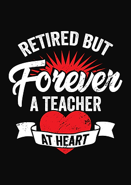Retired Teacher Design