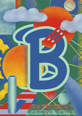 Letter B second variation