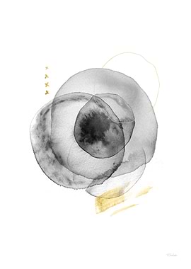 Black and gold twists