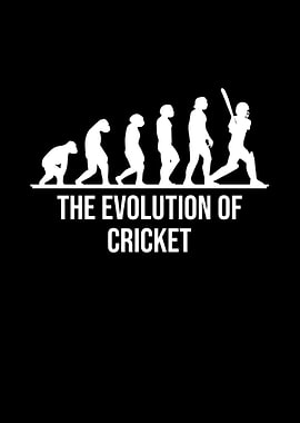 Evolution Cricket Player