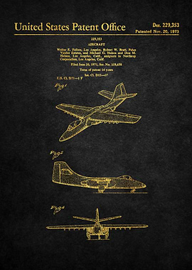 82 Northrop YA9 Aircraft