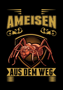 Meine Ameisen rufen