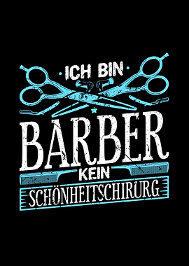 Barber Geschenke Friseur