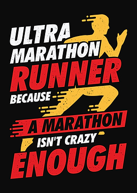 Ultra Marathon Runner