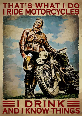 Thats What I Do I Ride