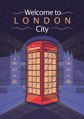 Welcome to London city