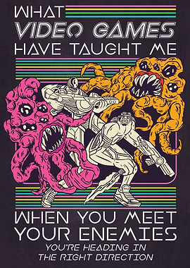 Space Video Games Quote