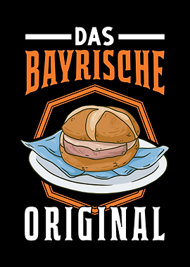 Leberkas Das bayrische