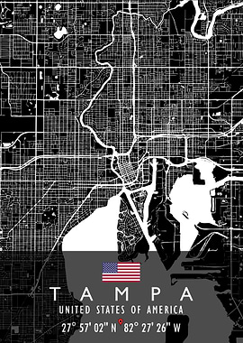 TAMPA MAP USA