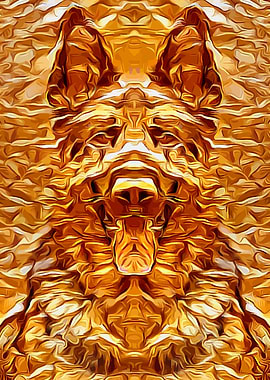 German Shepherd Gold