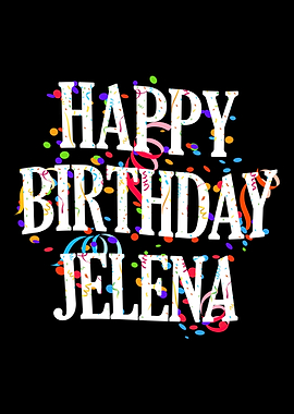 Happy Birthday Jelena