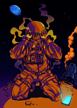 astronaut failed mission