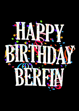 Happy Birthday Berfin