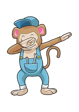 Monkey Mechanic Hip Hop