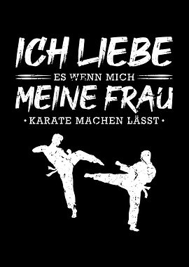 Karate Geschenke Lustig