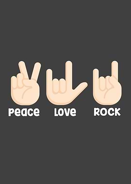 Peace Love Rock And Roll