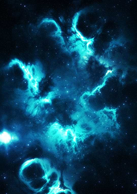 Cyan Nebula