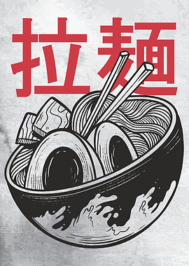 Minimalist Ramen Bowl