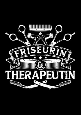 Hairstylist Friseurin