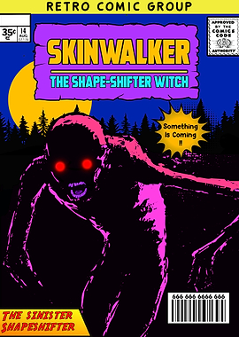 skinwalker comic