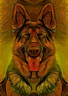 German Shepherd Spirit