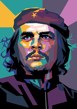 che guevara in popart