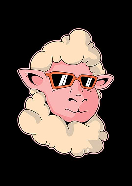 Sheep Cool Lamb Sunglasses