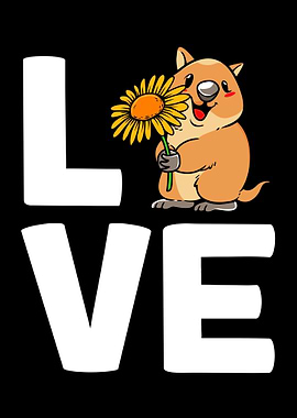 I Love Quokka
