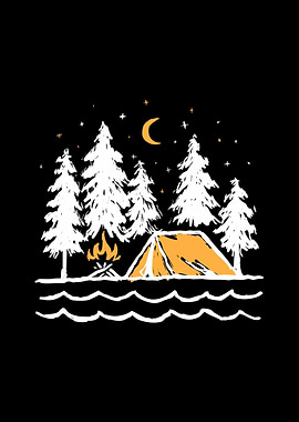 Night Camping for dark