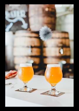 Beer Drinker Drinking