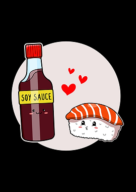 Soy Sauce Sushi